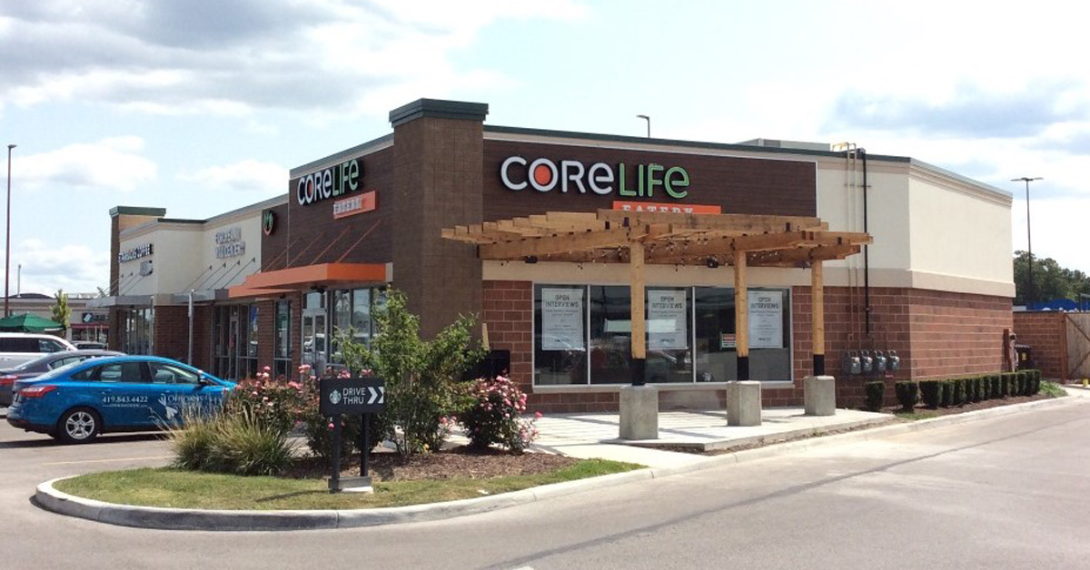 Core Life Eatery ArcVision Inc 