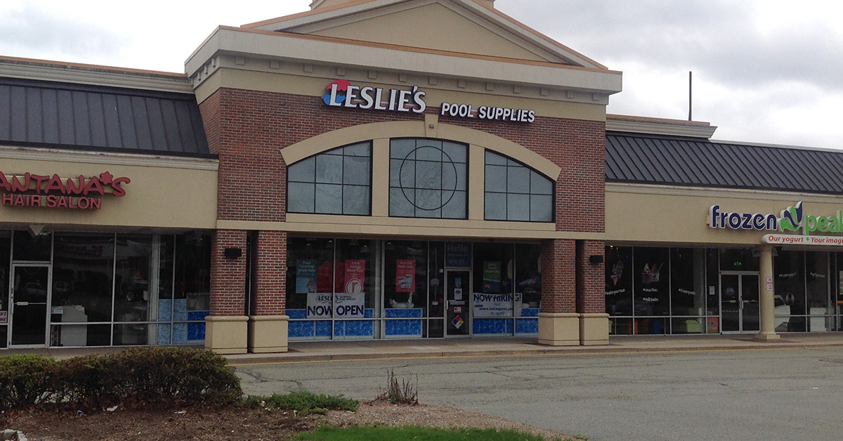 Leslies Pool Supplies • ArcVision Inc.