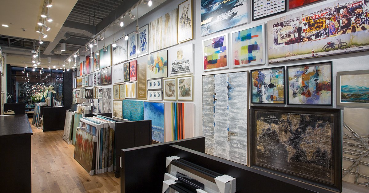 Z Gallerie • ArcVision Inc.